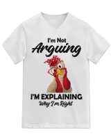 Unisex Jersey SS V-Neck T-Shirt