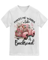 Unisex Jersey SS V-Neck T-Shirt