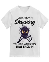 Unisex Jersey SS V-Neck T-Shirt