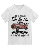 Unisex Jersey SS V-Neck T-Shirt