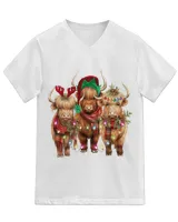 Unisex Jersey SS V-Neck T-Shirt