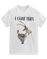 Unisex Jersey SS V-Neck T-Shirt