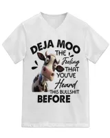 Unisex Jersey SS V-Neck T-Shirt