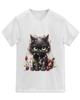 Unisex Jersey SS V-Neck T-Shirt