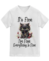Unisex Jersey SS V-Neck T-Shirt