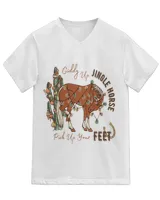 Unisex Jersey SS V-Neck T-Shirt