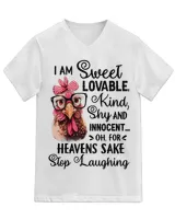 Unisex Jersey SS V-Neck T-Shirt