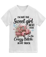 Unisex Jersey SS V-Neck T-Shirt