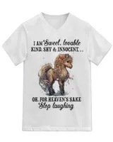 Unisex Jersey SS V-Neck T-Shirt