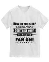 Unisex Jersey SS V-Neck T-Shirt