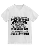 Unisex Jersey SS V-Neck T-Shirt