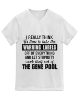 Unisex Jersey SS V-Neck T-Shirt