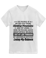 Unisex Jersey SS V-Neck T-Shirt