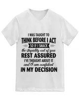 Unisex Jersey SS V-Neck T-Shirt