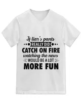 Unisex Jersey SS V-Neck T-Shirt