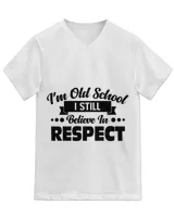 Unisex Jersey SS V-Neck T-Shirt