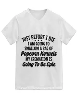Unisex Jersey SS V-Neck T-Shirt