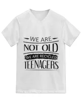 Unisex Jersey SS V-Neck T-Shirt