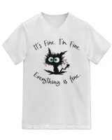 Unisex Jersey SS V-Neck T-Shirt