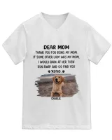 Unisex Jersey SS V-Neck T-Shirt