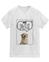 Unisex Jersey SS V-Neck T-Shirt