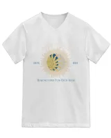 Unisex Jersey SS V-Neck T-Shirt