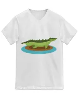Unisex Jersey SS V-Neck T-Shirt