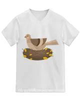Unisex Jersey SS V-Neck T-Shirt