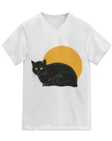 Unisex Jersey SS V-Neck T-Shirt