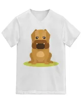 Unisex Jersey SS V-Neck T-Shirt