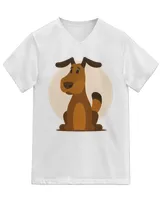 Unisex Jersey SS V-Neck T-Shirt