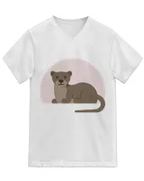 Unisex Jersey SS V-Neck T-Shirt