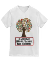 Unisex Jersey SS V-Neck T-Shirt