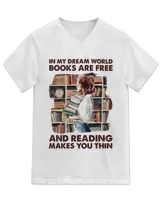 Unisex Jersey SS V-Neck T-Shirt