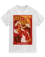 Unisex Jersey SS V-Neck T-Shirt