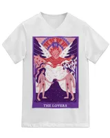 Unisex Jersey SS V-Neck T-Shirt