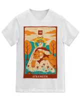 Unisex Jersey SS V-Neck T-Shirt