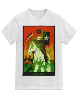 Unisex Jersey SS V-Neck T-Shirt