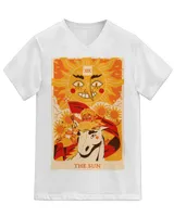Unisex Jersey SS V-Neck T-Shirt