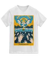 Unisex Jersey SS V-Neck T-Shirt