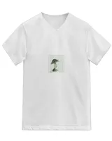 Unisex Jersey SS V-Neck T-Shirt