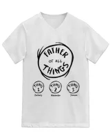 Unisex Jersey SS V-Neck T-Shirt
