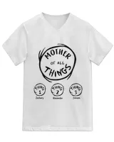 Unisex Jersey SS V-Neck T-Shirt