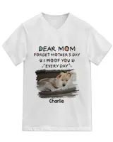 Unisex Jersey SS V-Neck T-Shirt