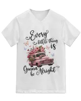 Unisex Jersey SS V-Neck T-Shirt