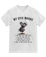 Unisex Jersey SS V-Neck T-Shirt