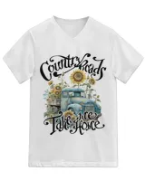 Unisex Jersey SS V-Neck T-Shirt