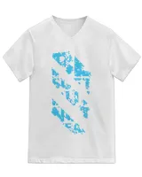 Unisex Jersey SS V-Neck T-Shirt