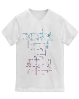 Unisex Jersey SS V-Neck T-Shirt
