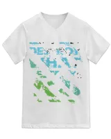 Unisex Jersey SS V-Neck T-Shirt